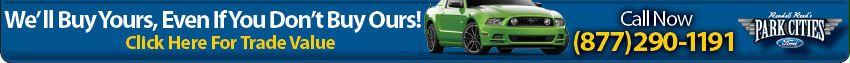Get Your Trade-In Value Today!