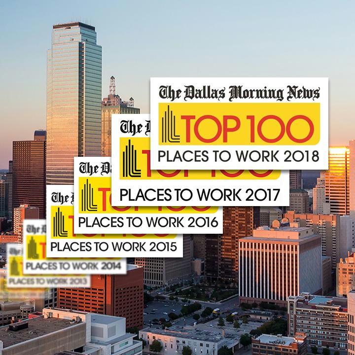 Top 100 Places to Work