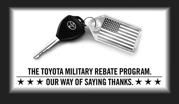 toyota financial services military discount #3
