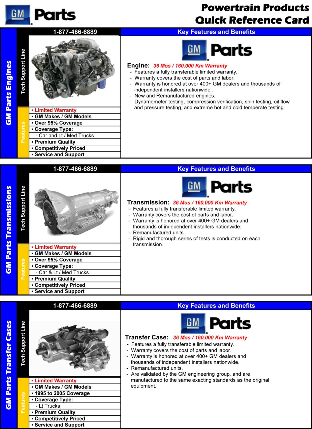 Powertrain Products