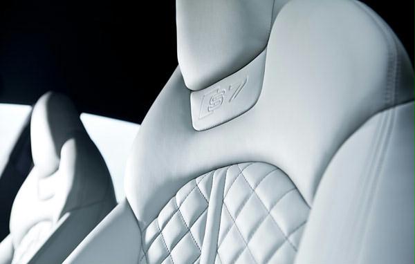 2013 S7 drivers seat - 16