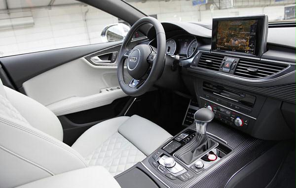 2013 S7 interior - 15