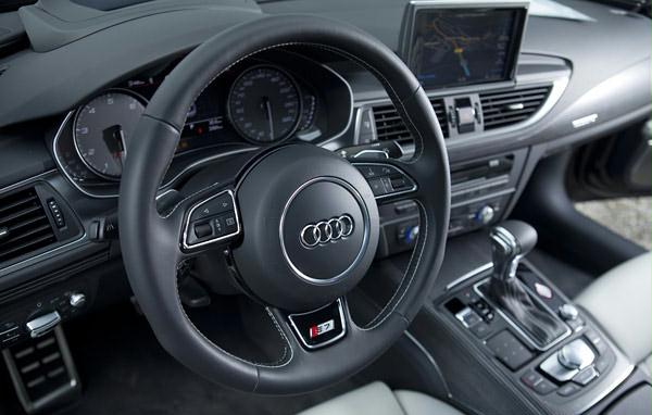 2013 S7 steering wheel - 17
