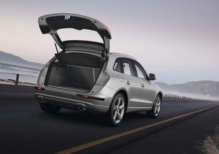 2013 Audi Q5 - cargo space - 9