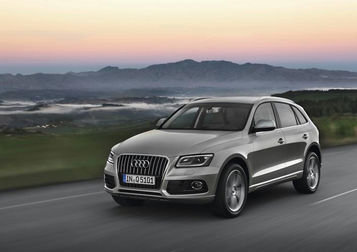 2013 Audi Q5 - Driving on a mountain road - 5