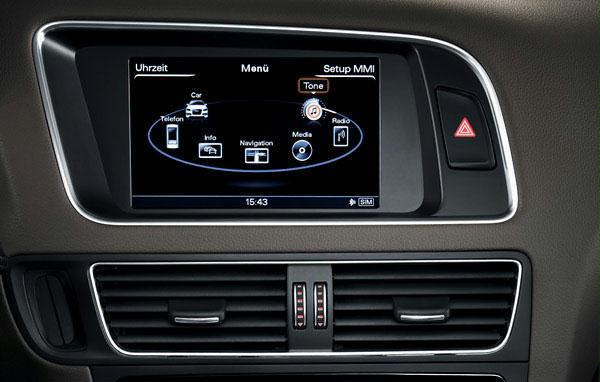 2013 Audi Q5 - MMI Screen - 10
