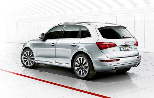 2013 Audi Q5 hybrid - exterior illustration - 11