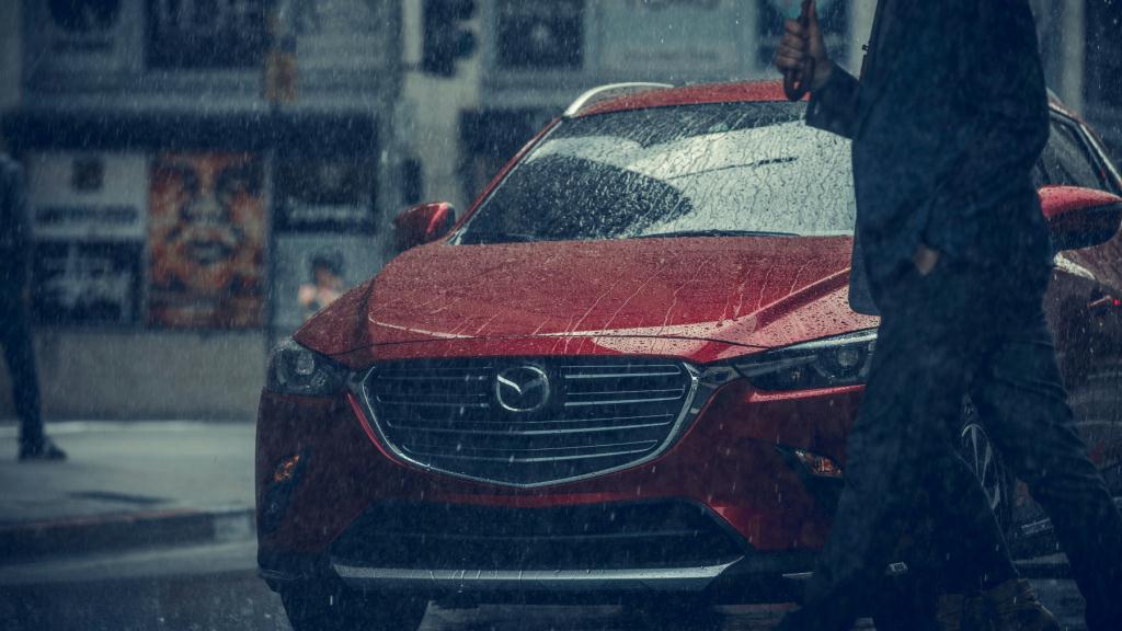 2019 Mazda CX-3 Safety Features