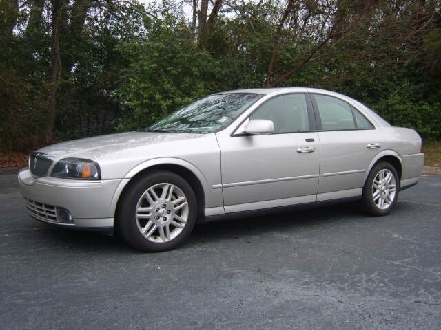 2005 Lincoln LS V8