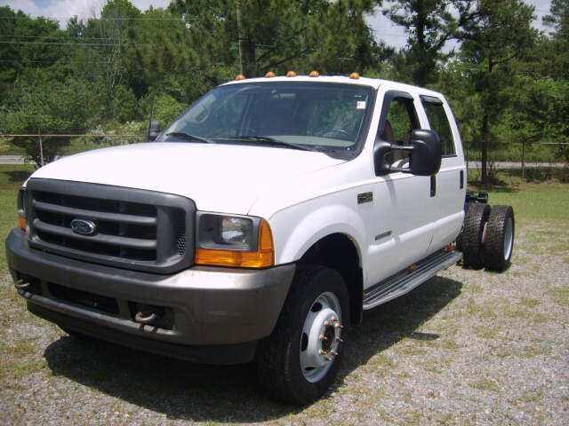 2001 Ford F-450 Chassis XLT