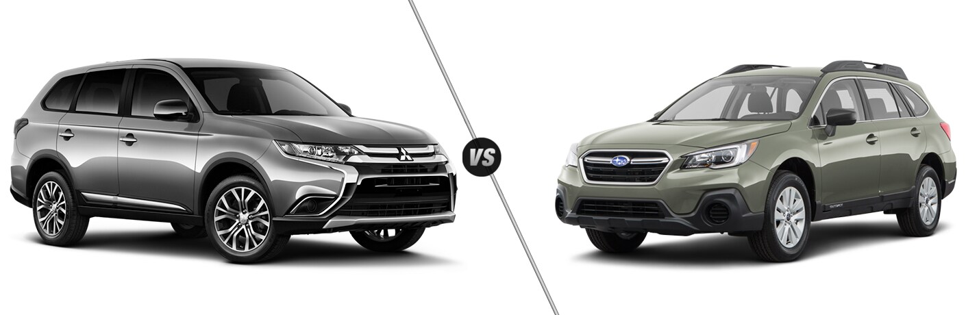 Mitsubishi Outlander vs. Subaru Outback