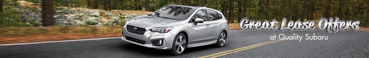 Lease Offers at Quality Subaru