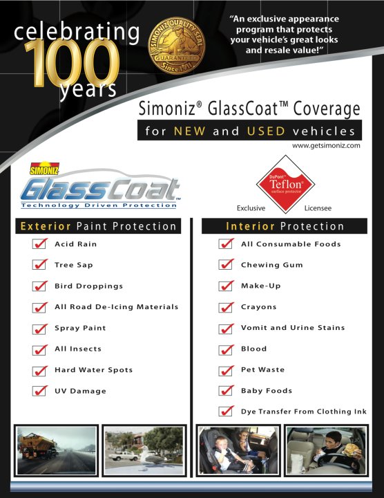 Simoniz Glasscoat Paint Protectant Quality Subaru
