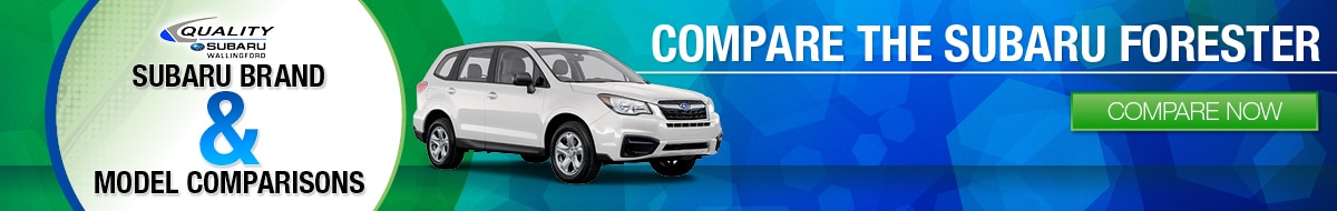 Compare the Forester