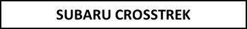 Subaru Crosstrek Lease Deals CT
