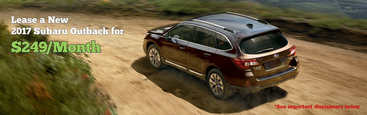 New 2017 Subaru Outback