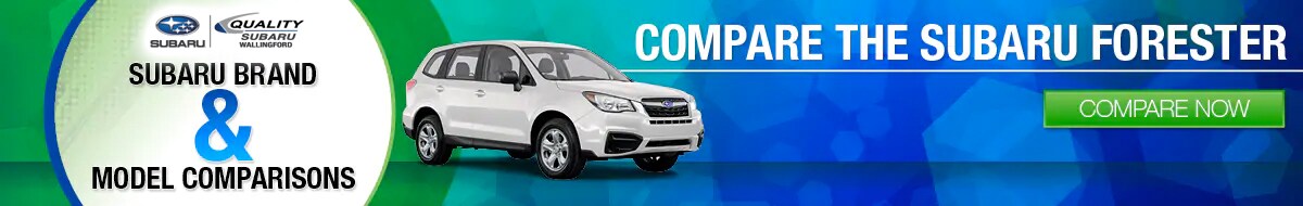 Compare the Forester