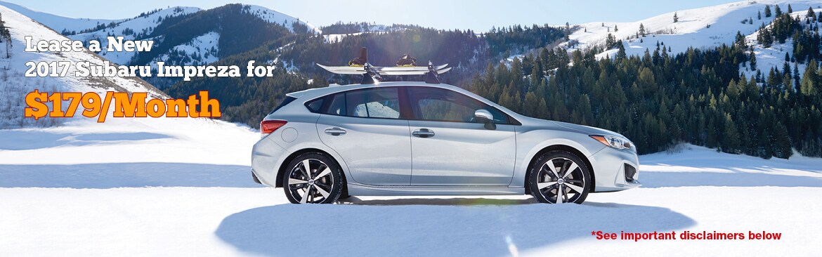 New 2017 Subaru Impreza