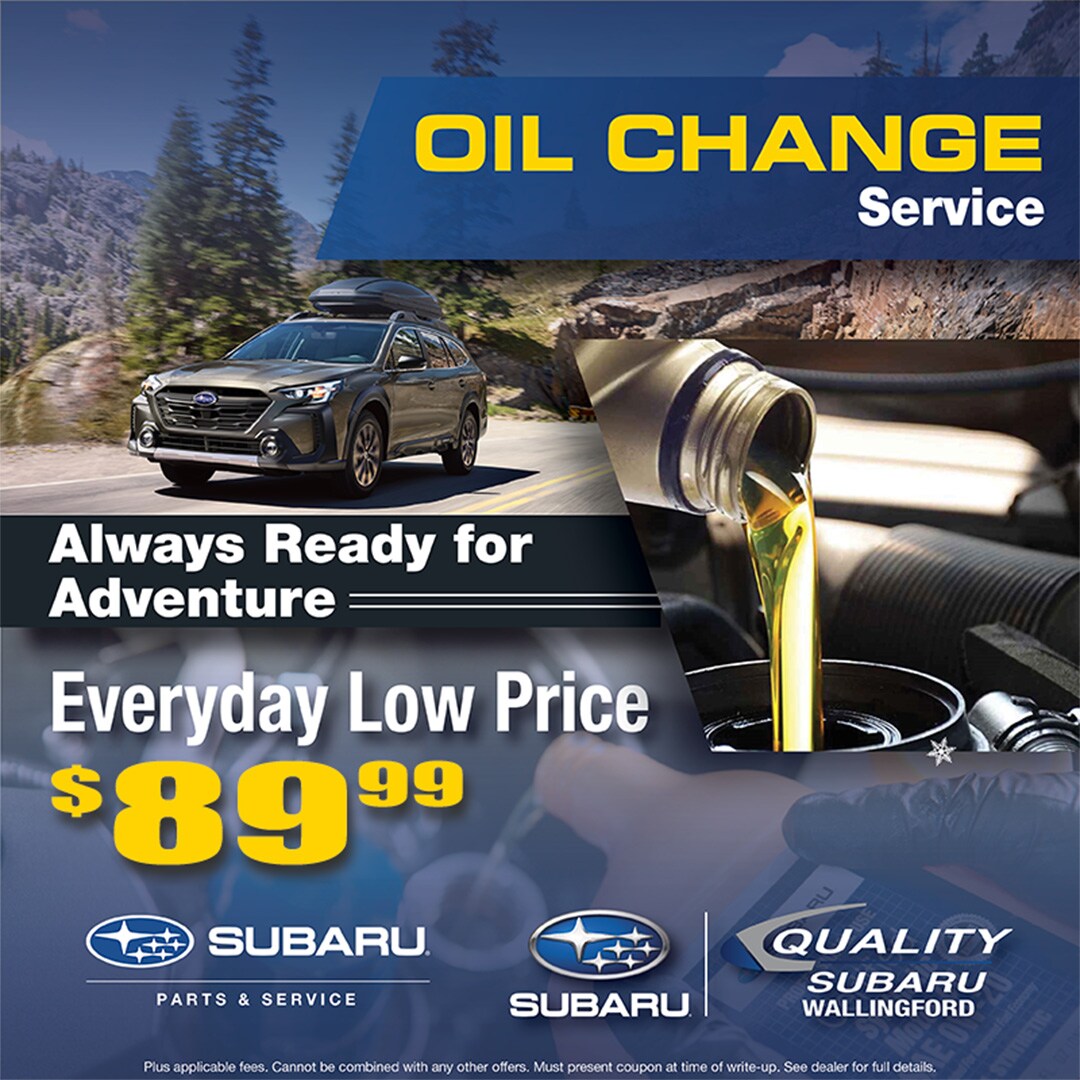 Oil Change Special Oil Change Special