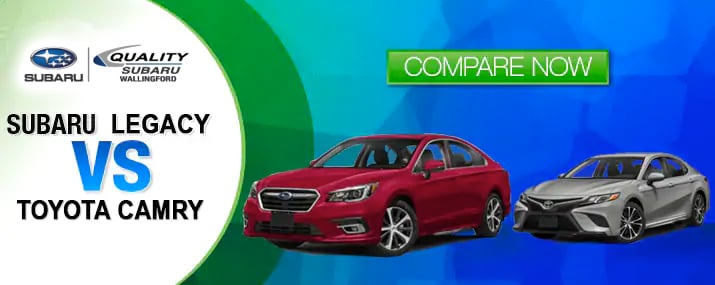 Subaru Legacy vs Toyota Camry