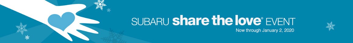 Subaru Share The Love Event Subaru Share The Love Event