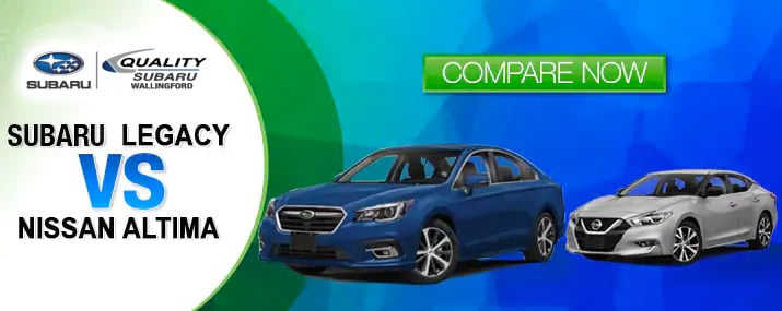 Subaru Legacy vs Nissan Altima