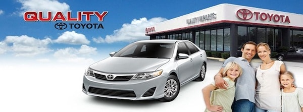 Toyota Dealer Serving Pensacola