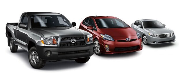 New Toyota Models FL