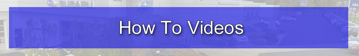 How to Videos