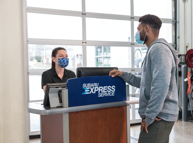 Come In for Express Service