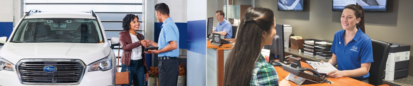 Quantrell Subaru customer benefits