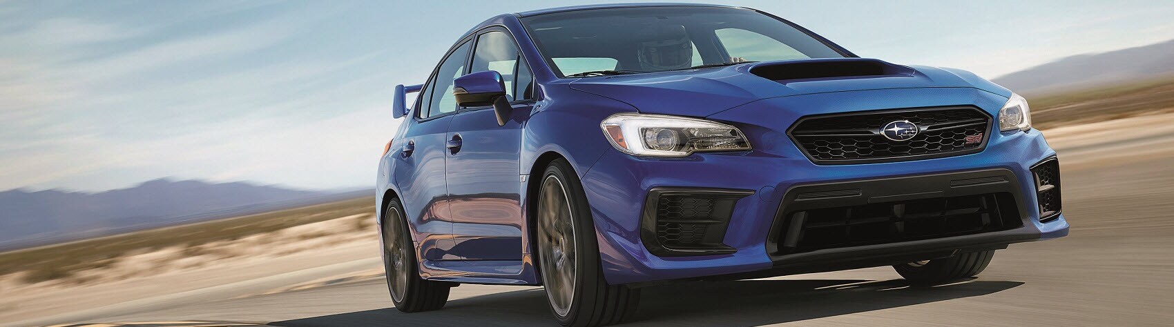 2020 Subaru WRX Driving