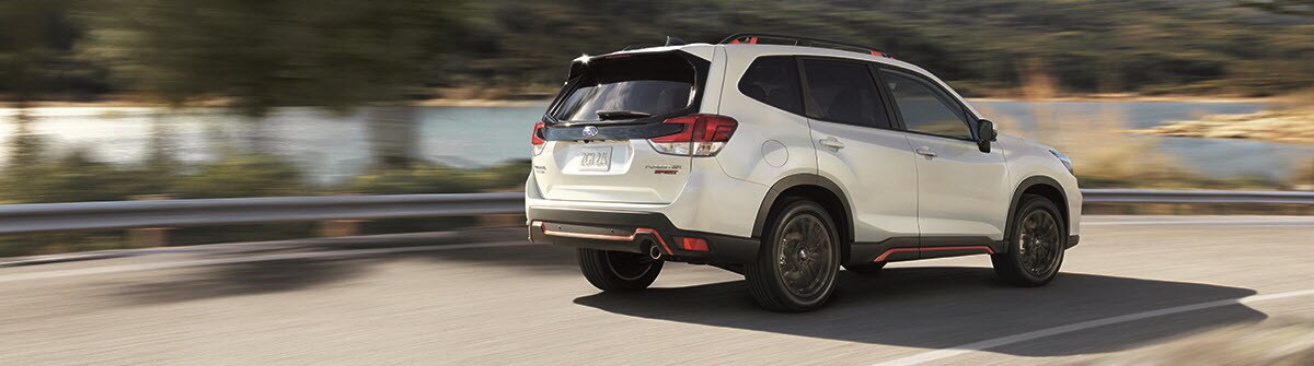 Subaru Forester Driving