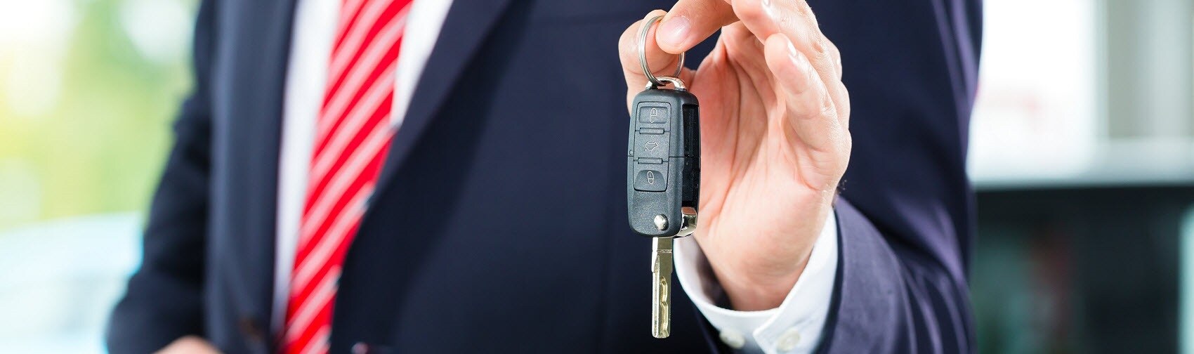 Handing Over Car Keys