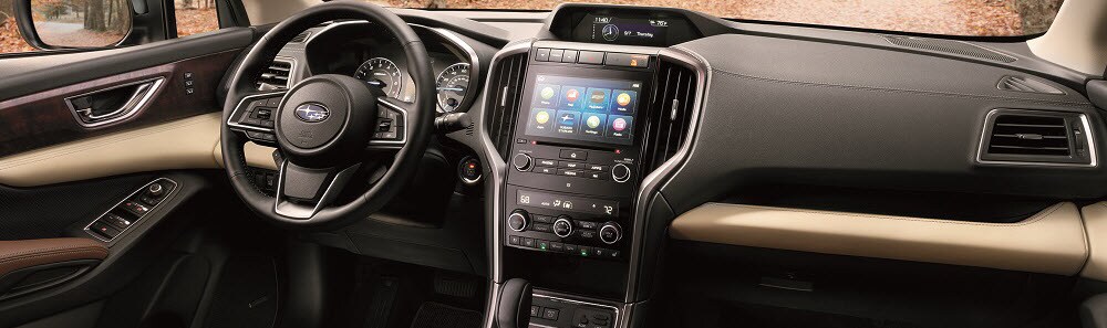 Subaru Ascent Interior