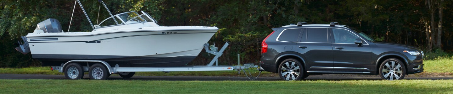 Volvo Trailer Hitch