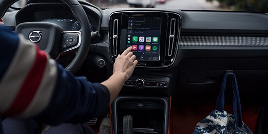 New 2019 Volvo XC40 Interior
