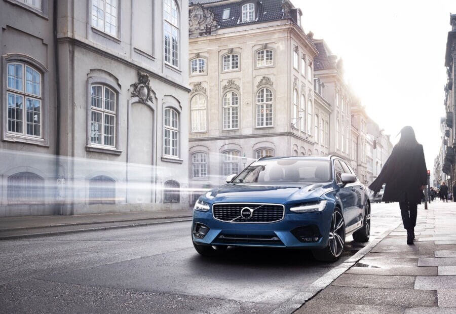 Volvo adventure begins