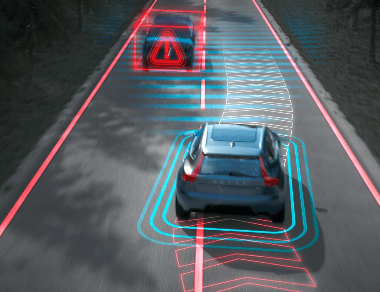 Volvo XC40 Recharge Safety Features vs. the Competition