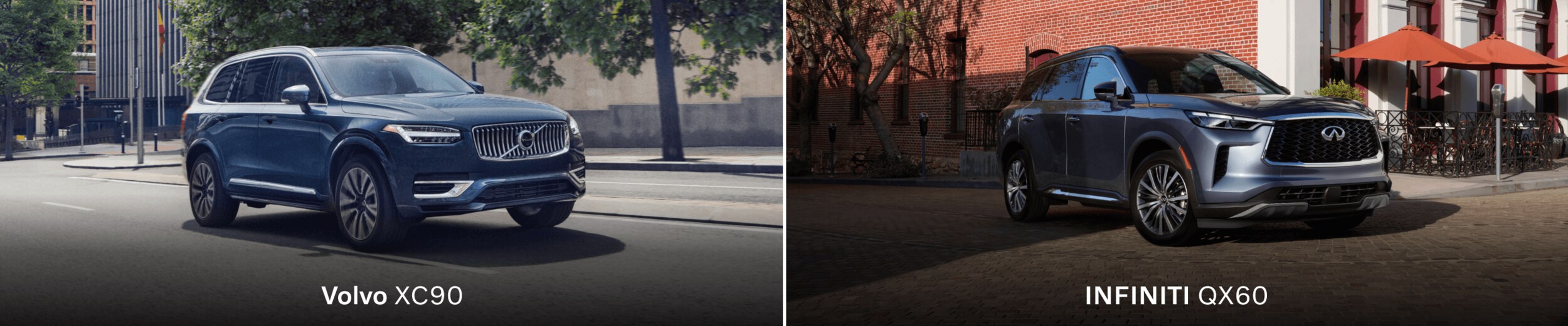Volvo XC90 vs INFINITI QX60