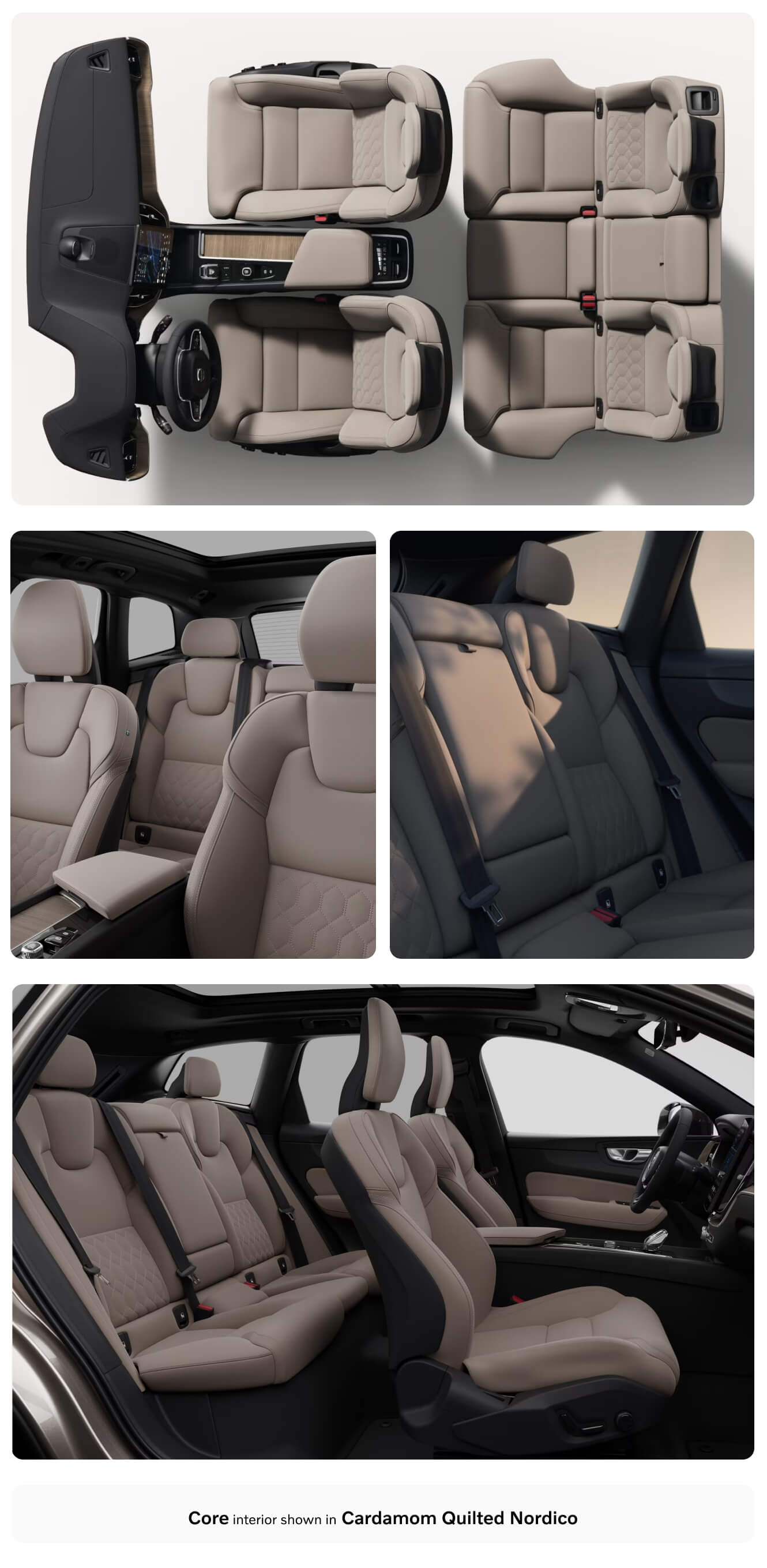 2026 Volvo XC60 Dimensions: Exterior & Interior