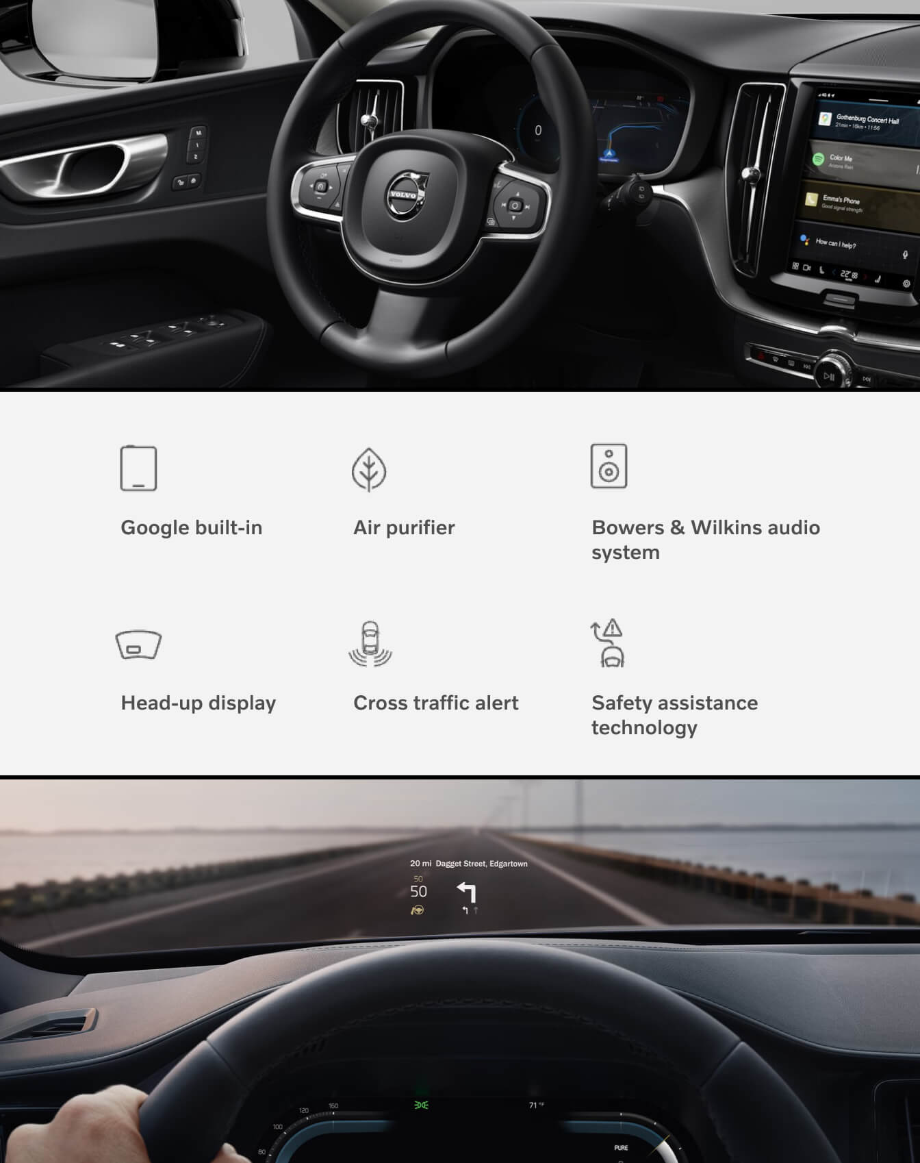 2025 Volvo XC60 Technology & Audio