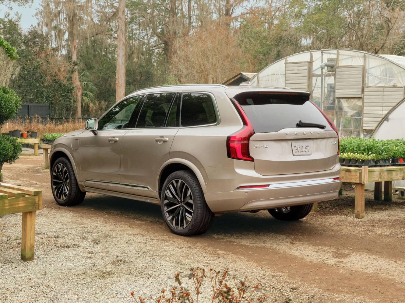 Volvo XC90 Ground Clearance vs. Hyundai Palisade Ground Clearance