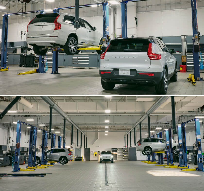 Get Cosmetic and Structural Repairs at Our Volvo Collision Center