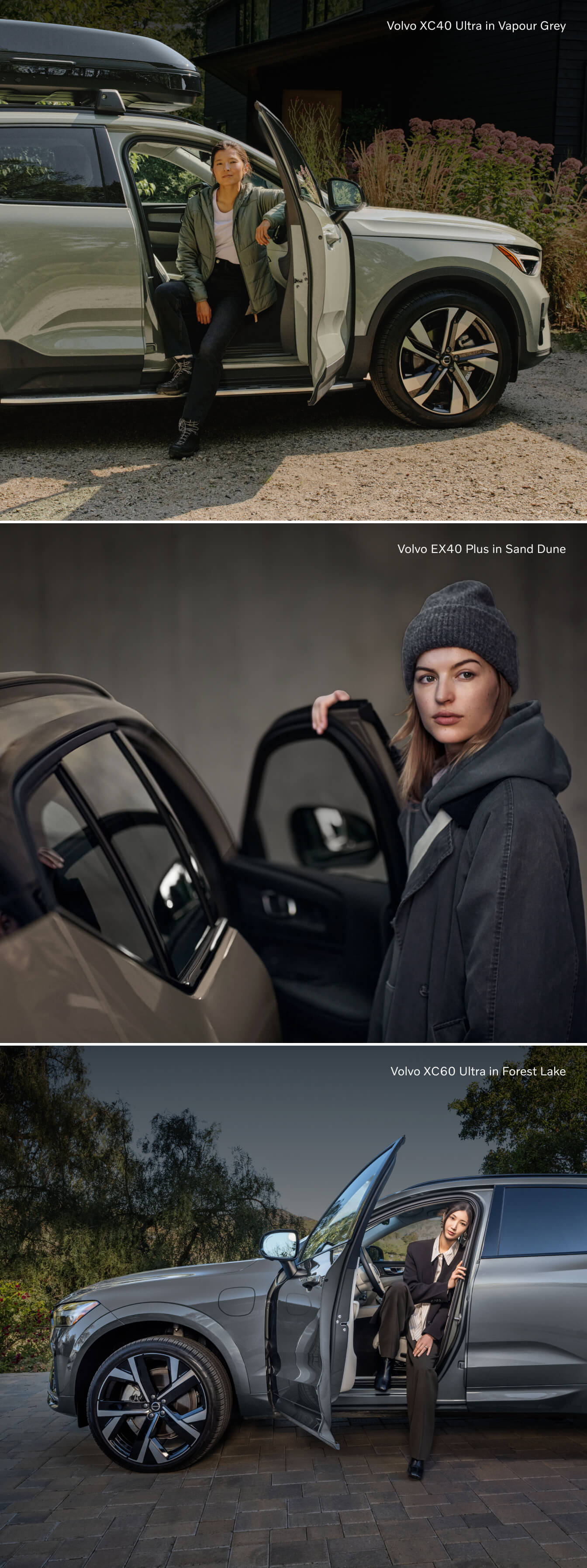 The Best-Selling Volvo Cars for Women