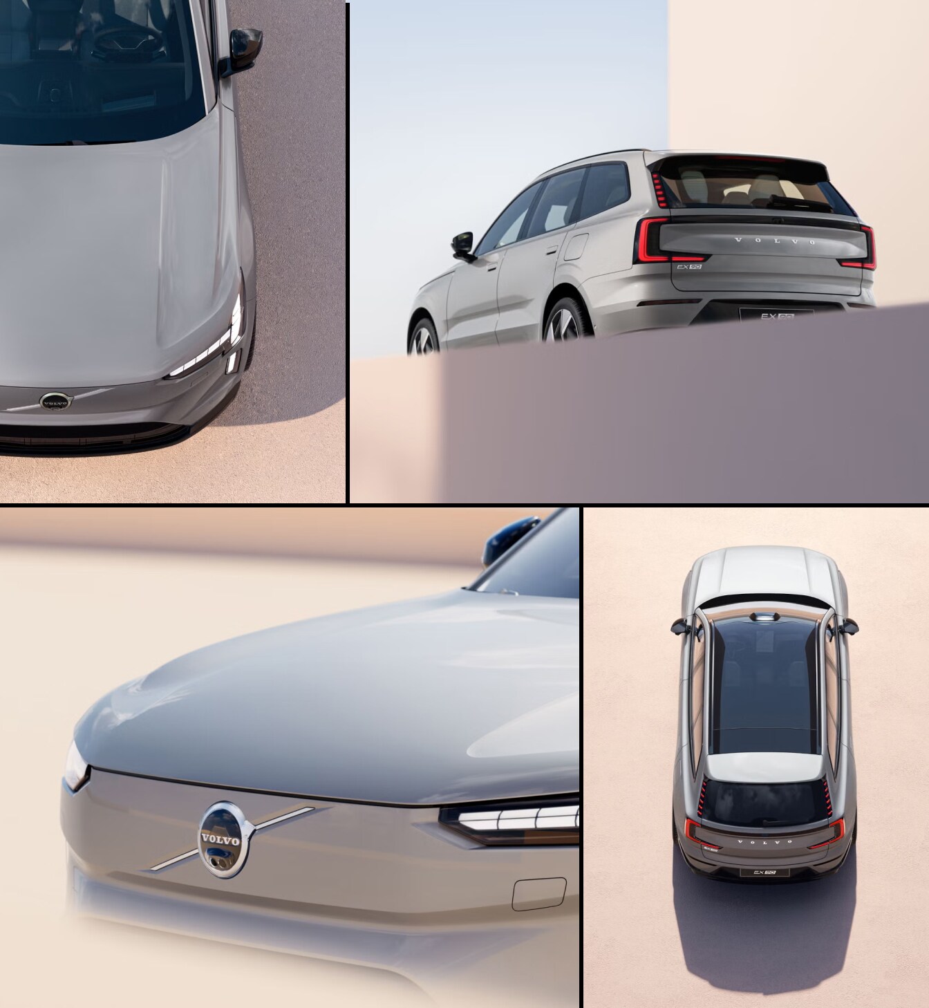 Volvo EX90 Exterior Dimensions & Design