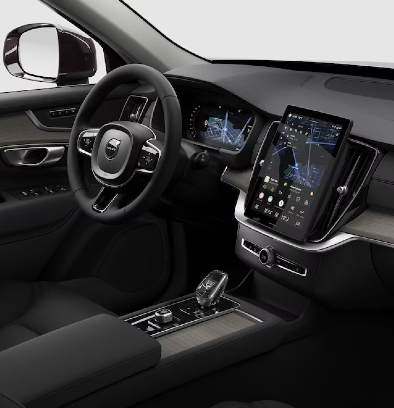 Volvo XC90 Interior Design and Colors