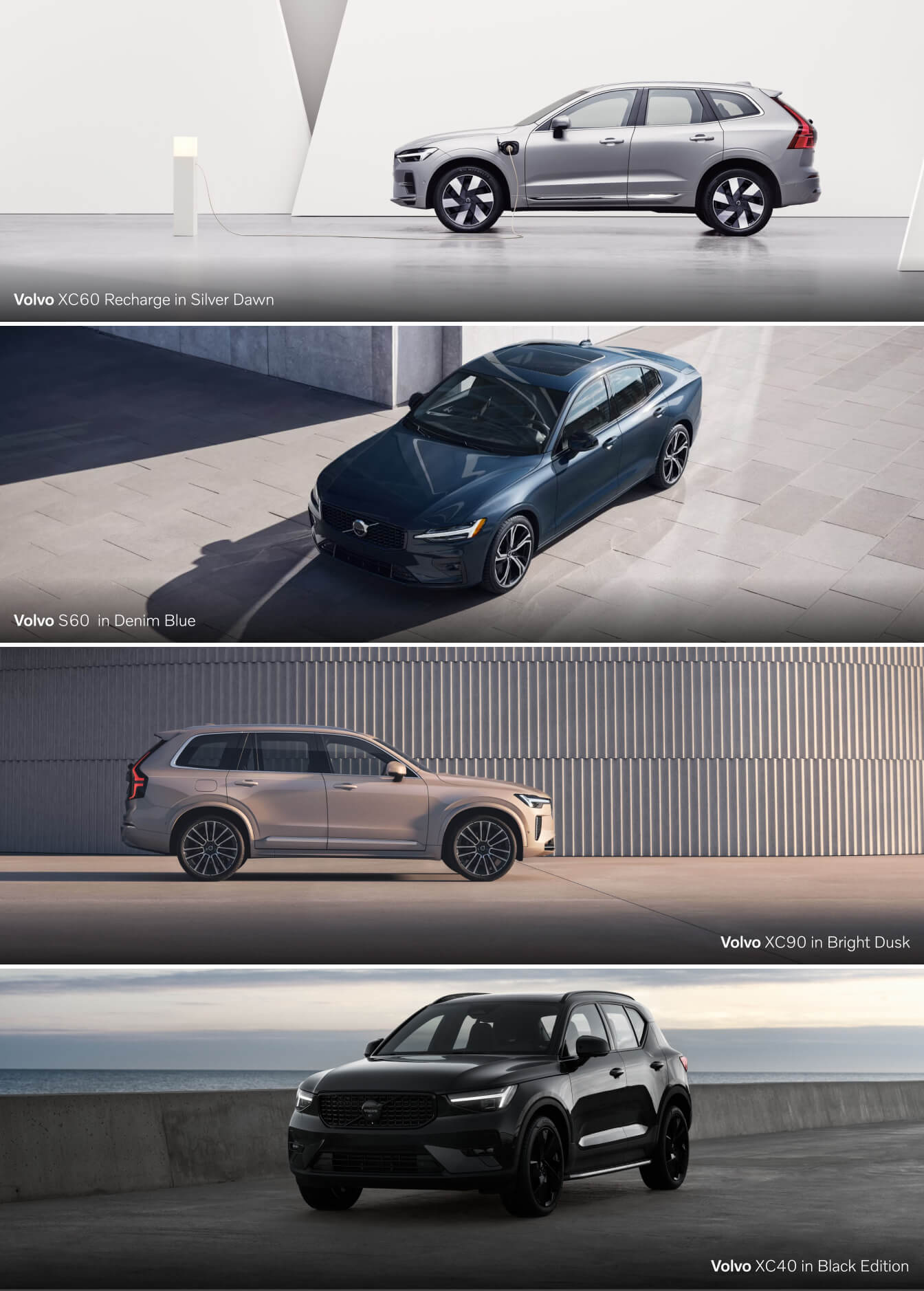 2025 Volvo Colors: Options Shared Across the Lineup
