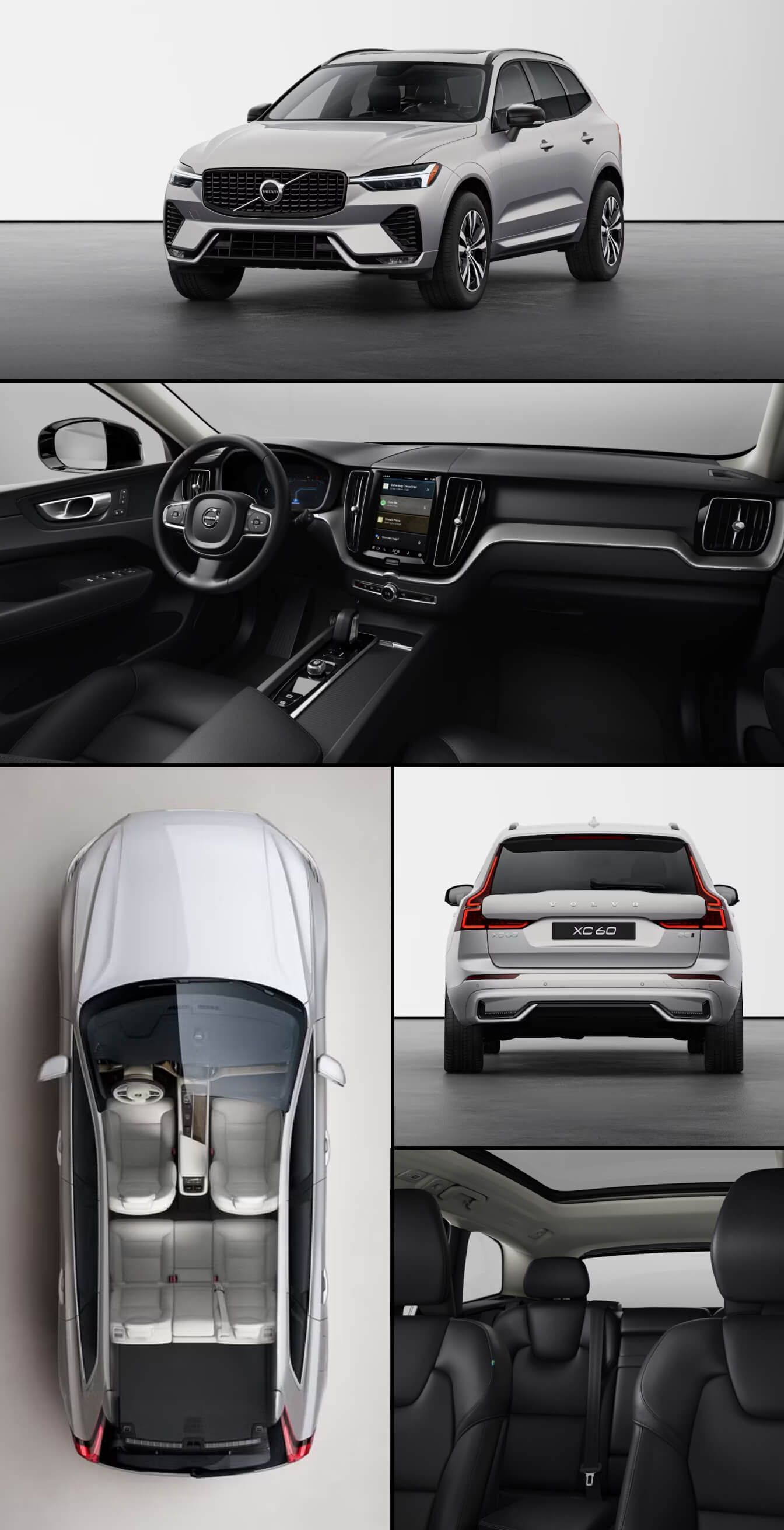 2025 Volvo XC60 Dimensions: Exterior & Interior
