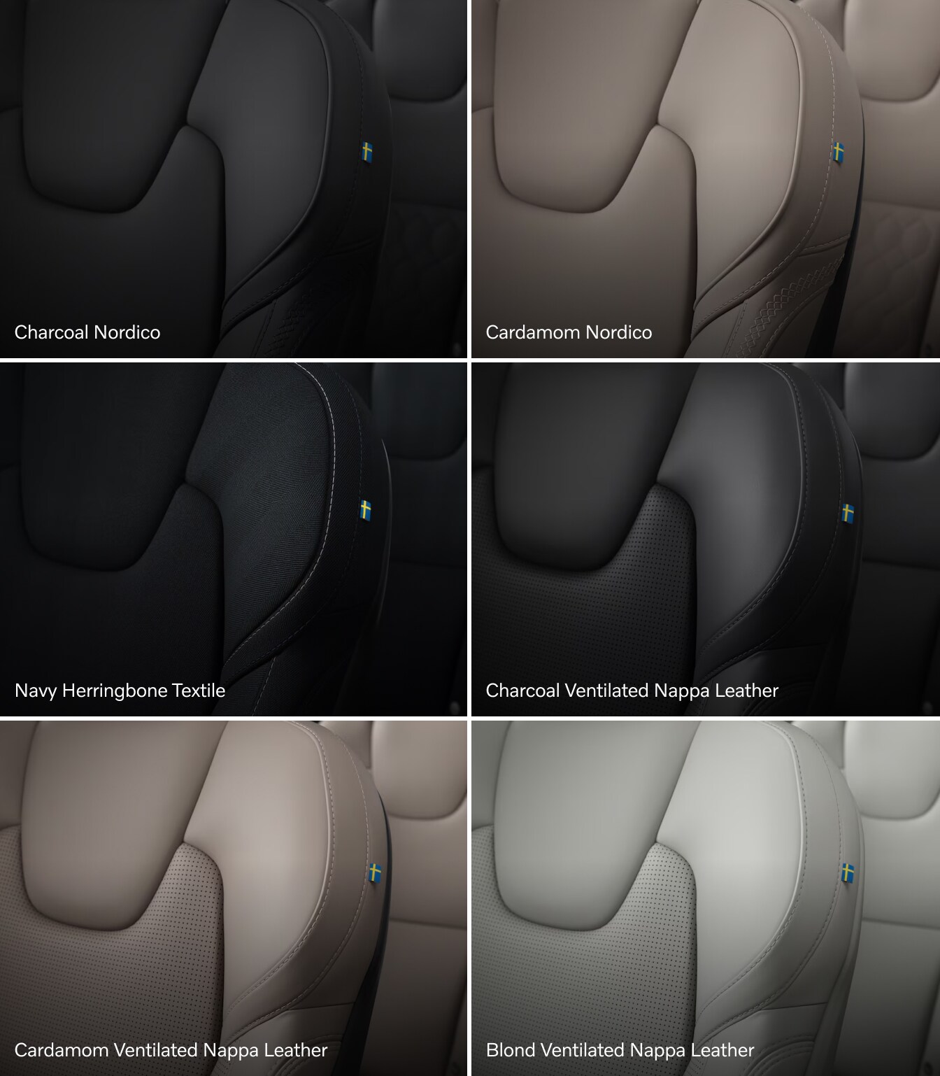 Volvo XC90 Interior Dimensions and Seating